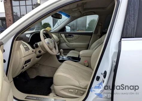 2010 Infiniti Fx35 from USA, damaged, VIN JN8AS1MW3AM852XXX